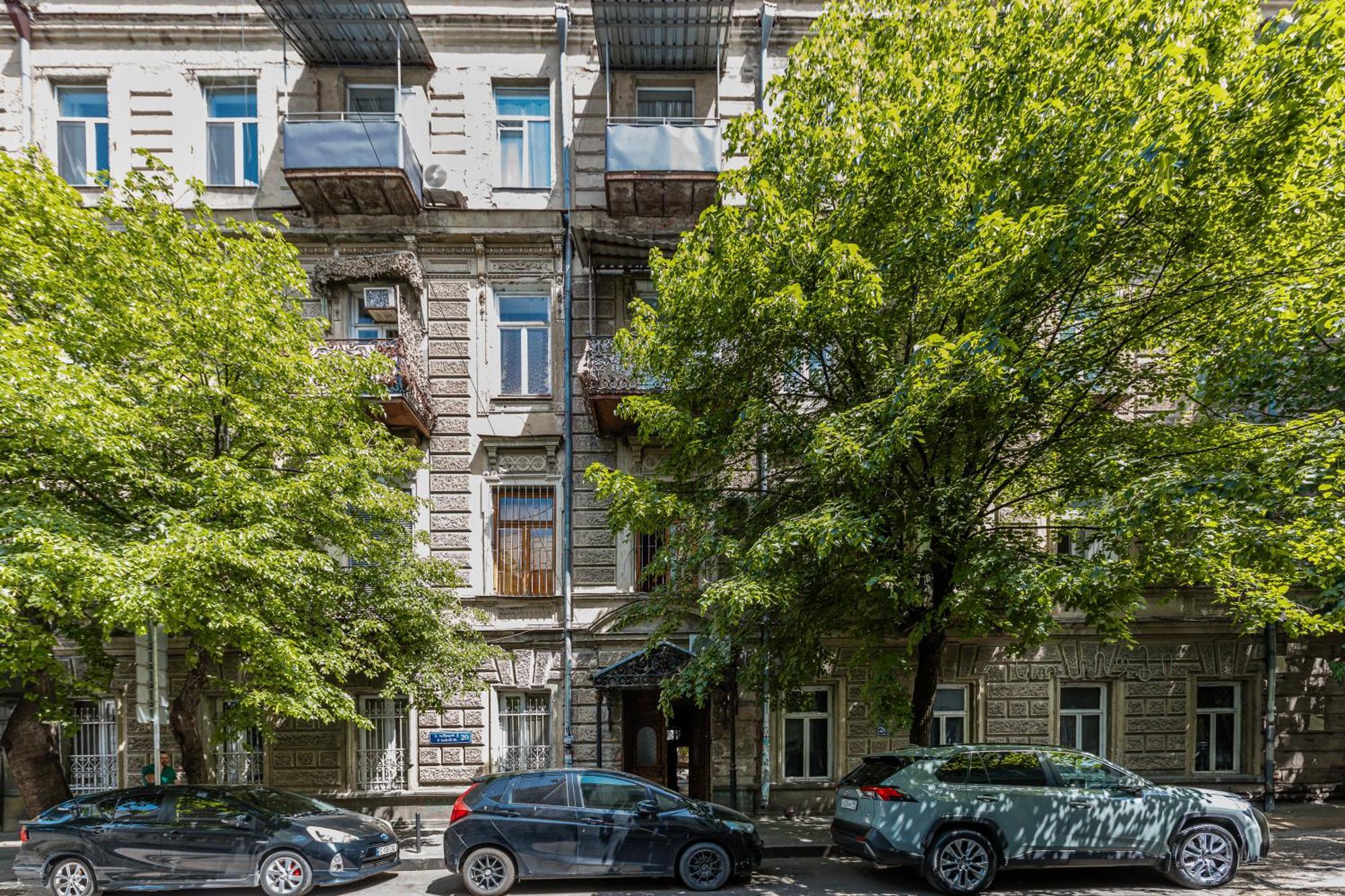 Sololaki Rooms Tbilisi Ngoại thất bức ảnh