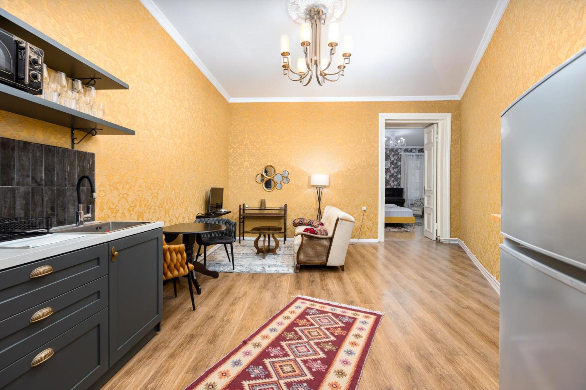 Sololaki Rooms Tbilisi Ngoại thất bức ảnh